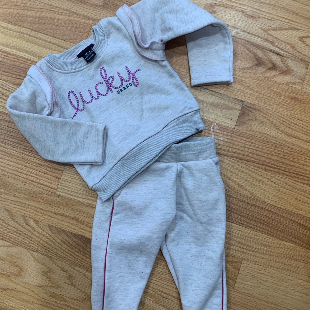 LICKY BRAND sweatsuit